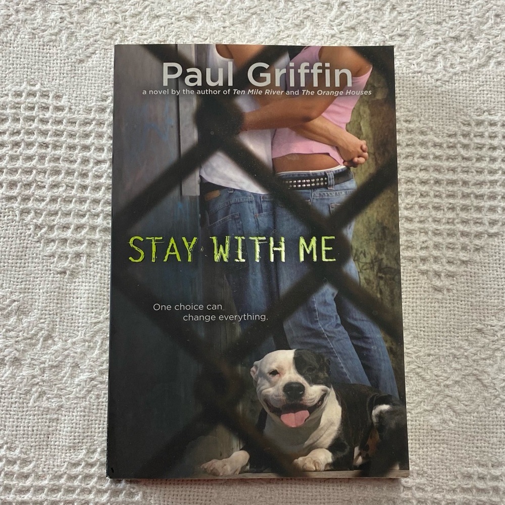 Stay With Me by Paul Griffin